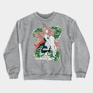 Unicorn Girl Crewneck Sweatshirt